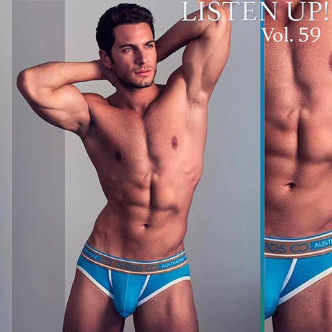Listen Up! Vol. 59 - (Various Artist: Kylie, Katy, Selena, La Roux, Scissor Sisters + )CD