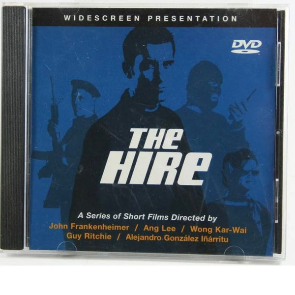 Madonna - THE HIRE (5 short films) PROMO DVD