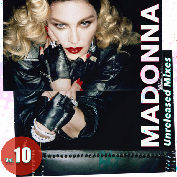 Madonna - Unreleased Remixes vol. 10 CD