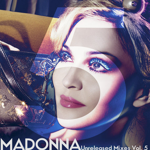 MADONNA - Unreleased Remixes vol. 5 CD