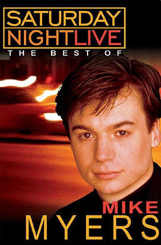 Saturday Night Live: The Best of Mike Myers DVD -- New