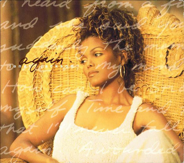 Janet Jackson - Again (Maxi CD single) Used