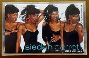 Siedag Garrett  - Kiss Of Life (Audio Cassette) New