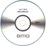 BMG Sampler July 2015 (Various: Foxes, Janet, Moroder, Beach House++) 2 CD set - Promo