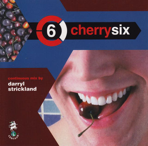 Cherry Six -DJ Darryl Strickland   CD Used