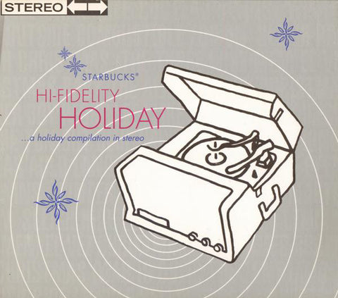 Hi-Fidelity Holiday (Starbucks: Cocteau Twins, Peggy Lee, Dean Martin, Esquivel ++) Used CD