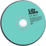 Lily Allen - Not Fair - USED Promo CD Single