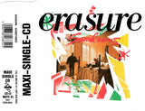 Erasure - ''Sometimes''  '88 Remix CD single (Import) Used