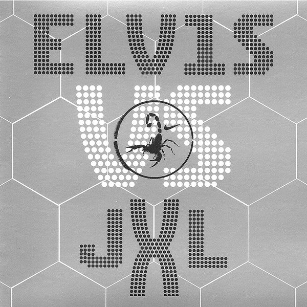 Elvis vs JXL - A Little Less Conversation CD single - Used