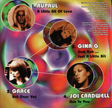 Pure Dance Mix (Various: Ru Paul, Gina G, Grace, Joi Cardwell) remix EP - Used CD