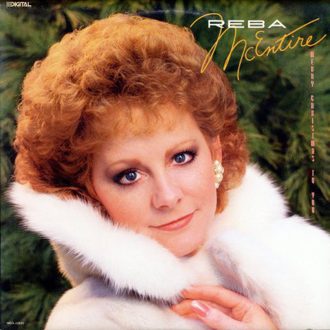 Reba McEntire - Merry Christmas To You -- Used CD