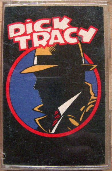 Dick Tracy - Music Inspired by Soundtrack - Cassette Tape