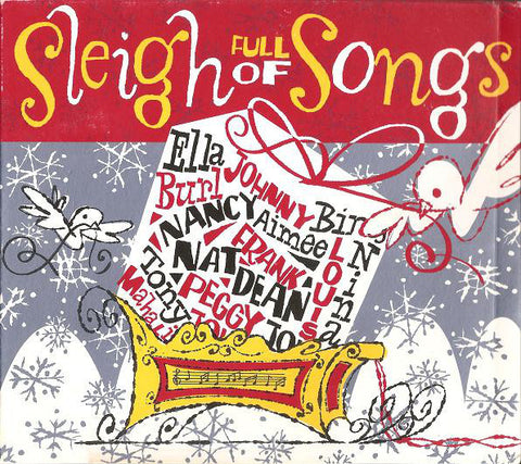 Sleigh Full Of Songs (Various) Christmas CD - Used