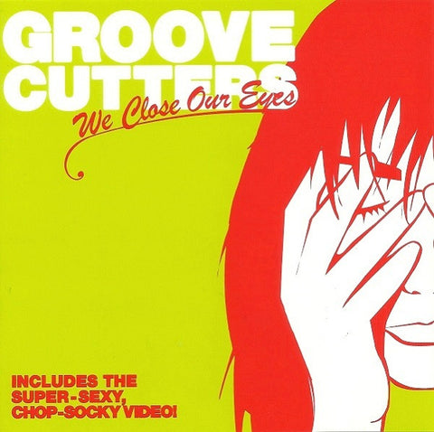 Groove Cutters - We Close Our Eyes (Maxi CD single) Used