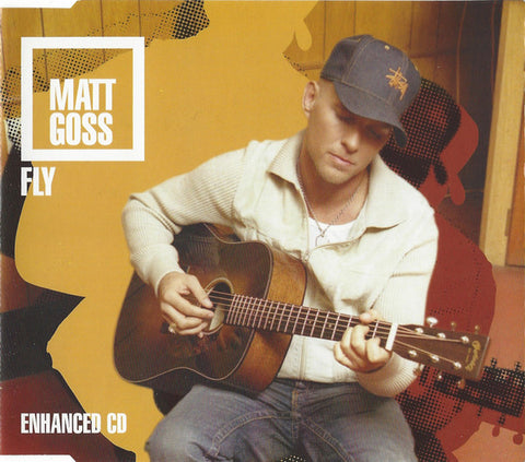 Matt Goss - FLY (remixes) Import CD single - Used