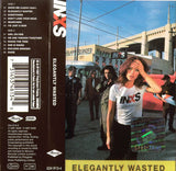 INXS - ELEGANTLY WASTED   Audio cassette  Used