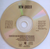 New Order - World In Motion (US CD maxi single) Used