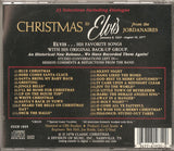 The Jordanaires (Elvis's back-up group) - Christmas To ELIVS Used CD