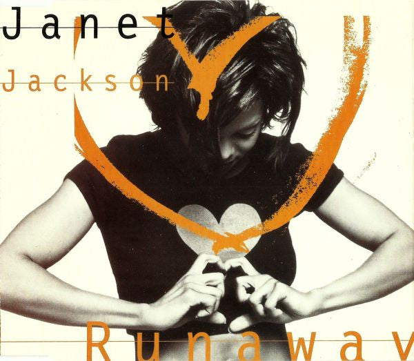 Janet Jackson -- Runaway / When I Think Of You '95 (UK CD Single) Used