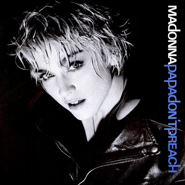 Madonna Papa Don't Preach CD single