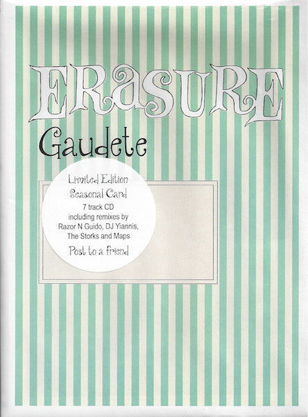 Erasure - Gaudete - Import CD Maxi-Single