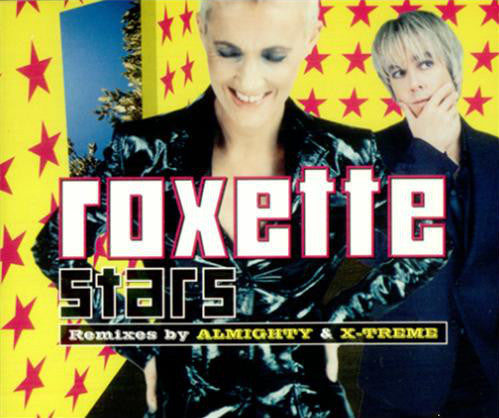 Roxette ‎– Stars - Remix - Used CD Single