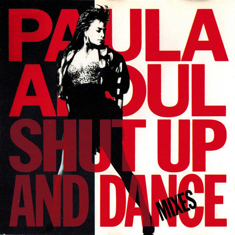 Paula Abdul - Shut Up And Dance Mixes (REMIX CD) Used