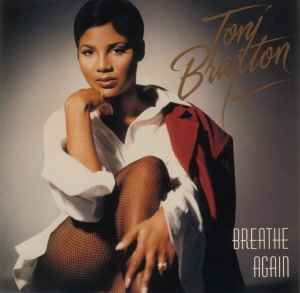 Toni Braxton - Breathe Again (Import CD single) Used