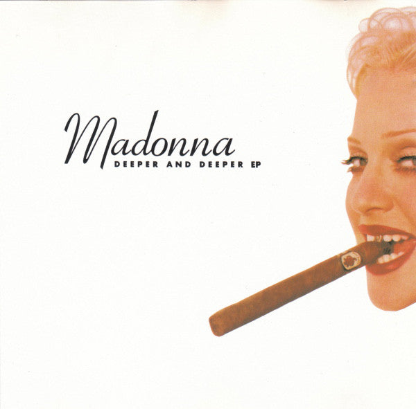 Madonna - DEEPER AND DEEPER / EROTICA  (Import Remix EP) CD single