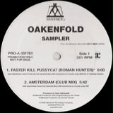 Paul Oakenfold  Sampler  double LP Promo Vinyl  ft: 8 remixes