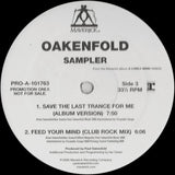 Paul Oakenfold  Sampler  double LP Promo Vinyl  ft: 8 remixes