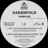 Paul Oakenfold  Sampler  double LP Promo Vinyl  ft: 8 remixes