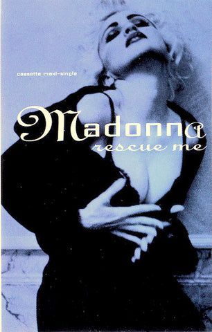 Madonna - Rescuer Me (MAXI-Cassette Remix Single) Used
