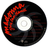 Madonna - YOU CAN DANCE (Single Edits) Promo Only CD - Used  (USA orders Only)