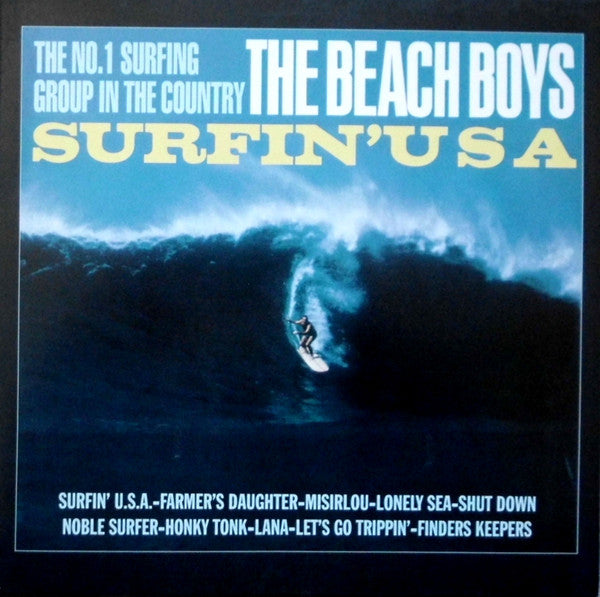 The Beach Boys - SURFIN' USA (180g Heavyweight vinyl) LP NEW  - Import