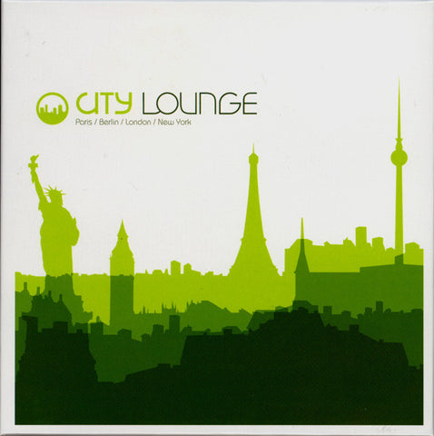 CITY LOUNGE (4CD box set)  (Import CD)  Used