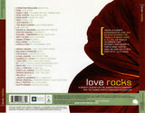 Love Rocks 2XCD  (Various Artist) Benefit CD - used
