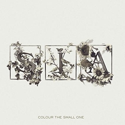 SIA - Colour The Small One + 4 bonus tracks (Used CD)