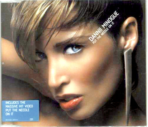 Dannii Minogue  - Put The Needle On It CD1 Import CD single - Used