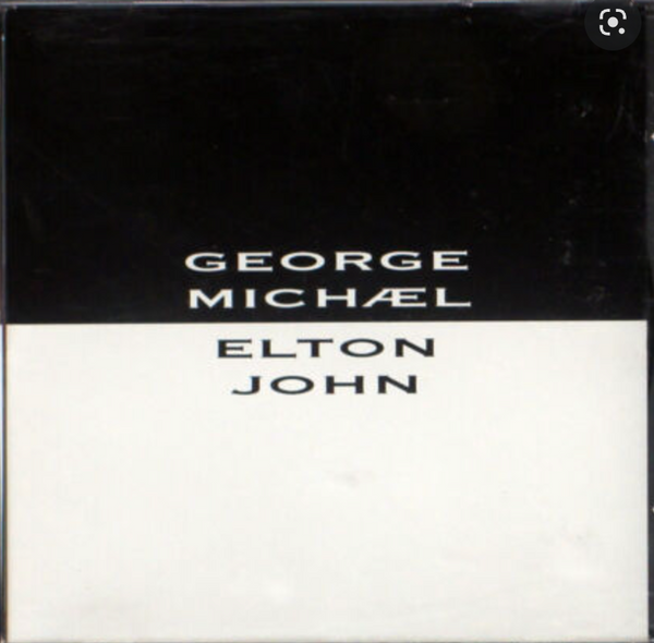 George Michael / Elton John -- ''Don't Let The Sun Go Down On Me ''CD single EP - Used