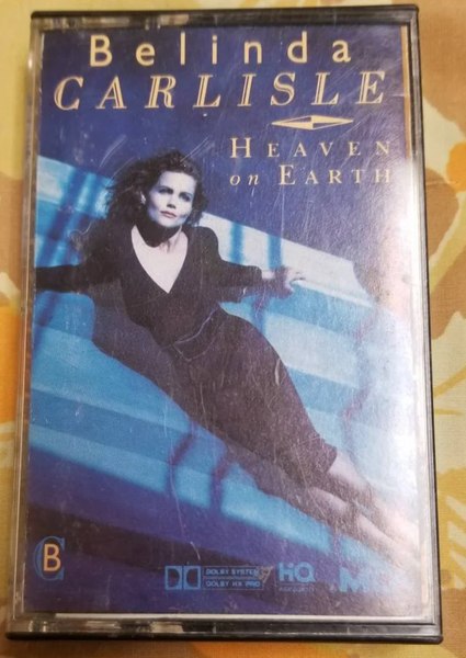 Belinda Carlisle - Heaven On Earth '87 (Cassette) Used