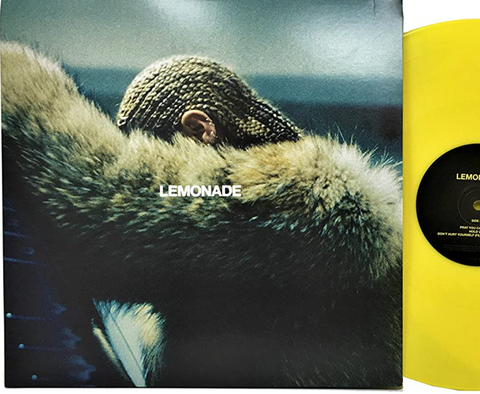 Beyonce =  Lemonade (Limited Edition Yellow Colored Double LP) Vinyl - New