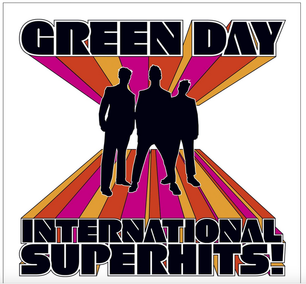 Green Day -- International Superhits! LP Vinyl - new