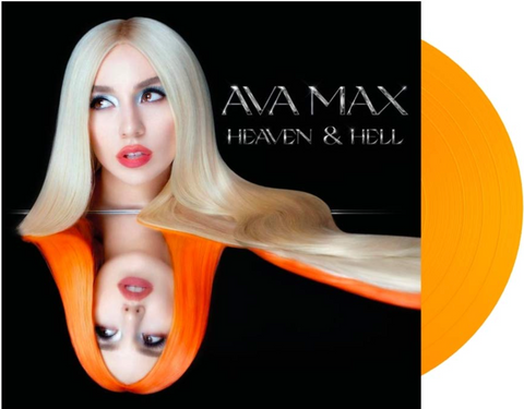 Ava Max - HEAVEN & HELL (Limited Neon Orange Vinyl) LP -New