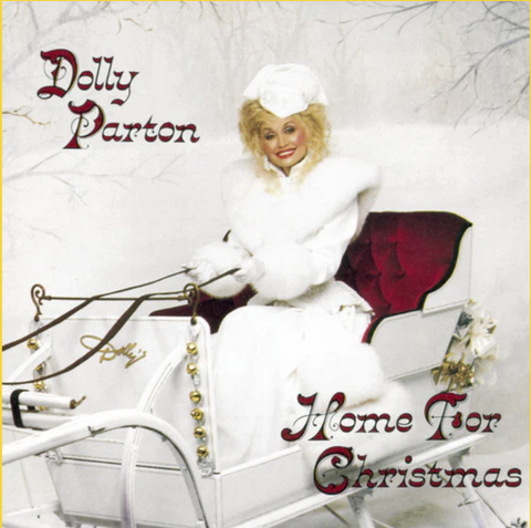 Dolly Parton - Home For Christmas 1990 CD - Used (No Back Art)