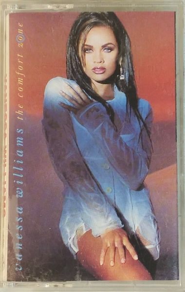 Vanessa Williams --  The Comfort Zone  (Cassette Tape)  NEW