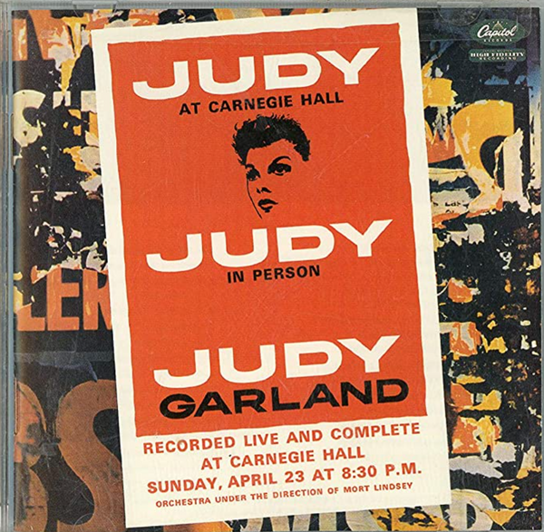 Judy Garland - Judy At Carnegie Hall  (Remastered) 2CD  - New