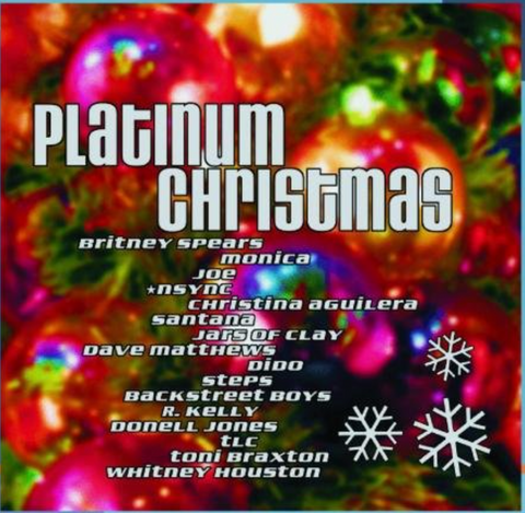 Platinum Christmas (Britney, Xtina, Backstreet Boys, NSYNC, Steps ++) CD - used