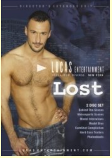 Michael Lucas' - LOST (2DVD set) Used