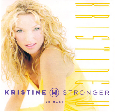 kristine W.  Stronger (2X12") LP  Vinyl - Used